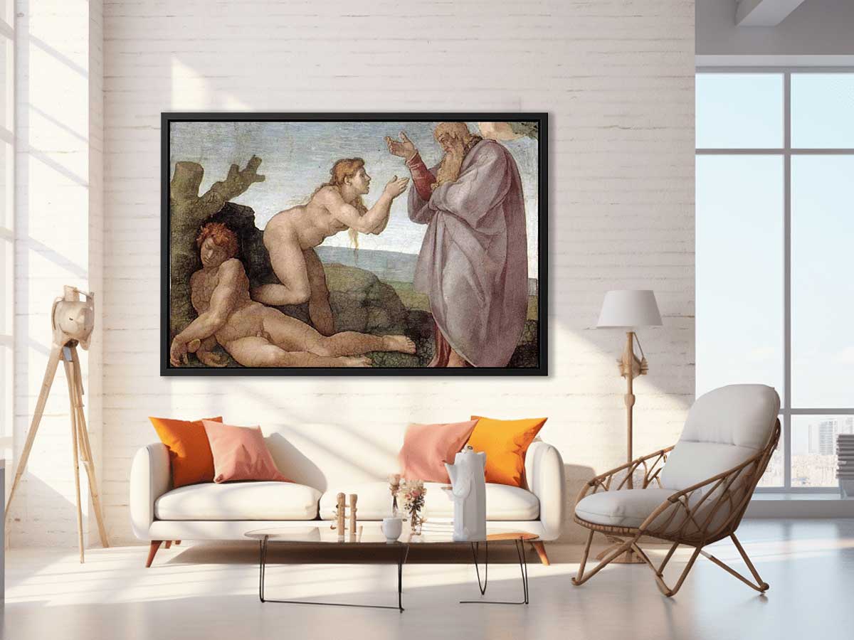 Creation of Eve 1509-10