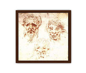 Studies By Michelangelo Buonarroti