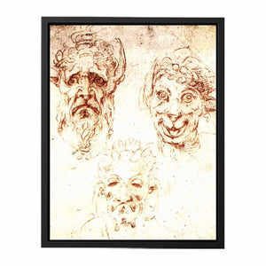 Studies By Michelangelo Buonarroti
