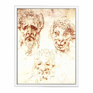 Studies By Michelangelo Buonarroti