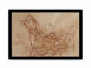 Study for a Resurrection of Christ