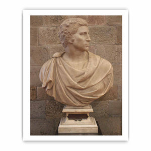 Museo del Bargello. Bruto, por Miguel Ángel. By Michelangelo Buonarroti