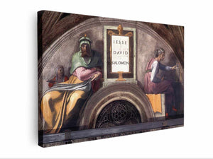 Jesse - David - Solomon 1511