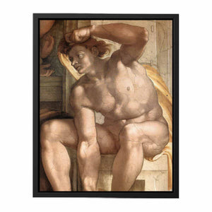Ignudo By Michelangelo Buonarroti