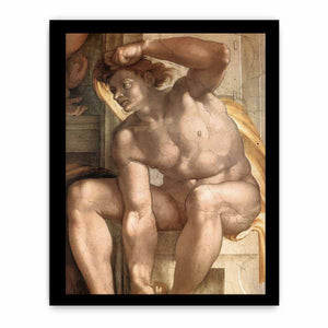 Ignudo By Michelangelo Buonarroti