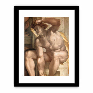 Ignudo By Michelangelo Buonarroti