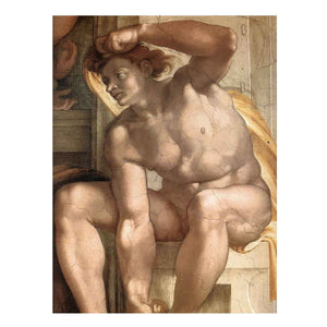 Ignudo By Michelangelo Buonarroti