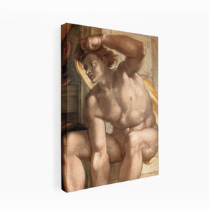 Ignudo By Michelangelo Buonarroti