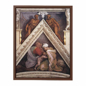 Ancestors of Christ: figures By Michelangelo Buonarroti