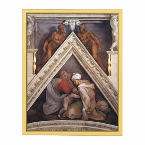 Ancestors of Christ: figures By Michelangelo Buonarroti