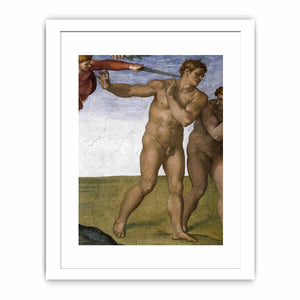 Expulsion from Garden of Eden By Michelangelo Buonarroti