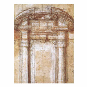 Study for the Porta Pia