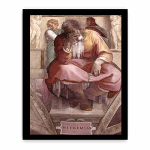 Jeremiah By Michelangelo Buonarroti