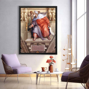 Ezekiel By Michelangelo Buonarroti