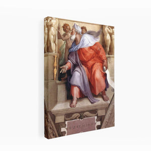 Ezekiel By Michelangelo Buonarroti