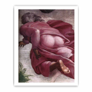 Creation of stars and planets By Michelangelo Buonarroti