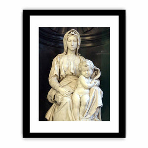 Madonna and Child' By Michelangelo Buonarroti