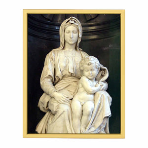 Madonna and Child' By Michelangelo Buonarroti