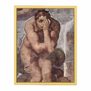 The Last Judgment By Michelangelo Buonarroti
