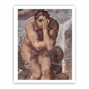 The Last Judgment By Michelangelo Buonarroti