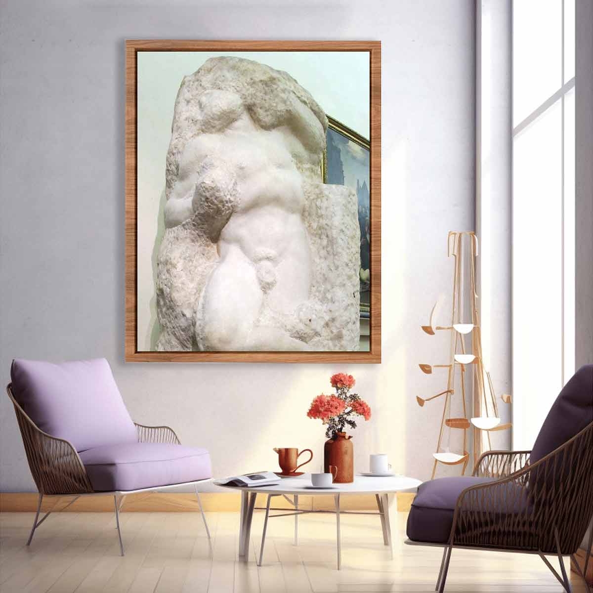 Slave (awakening) By Michelangelo Buonarroti