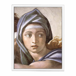 The Delphic Sibyl (detail-1) 1509