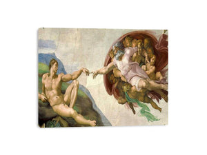 Creation of adam by Michelangelo