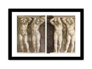 Putti By Michelangelo Buonarroti