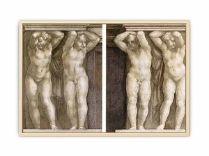 Putti By Michelangelo Buonarroti