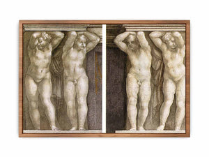 Putti By Michelangelo Buonarroti