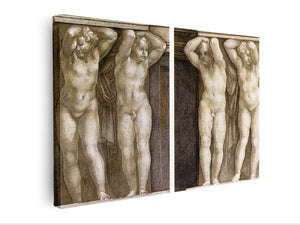 Putti By Michelangelo Buonarroti