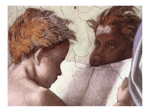 The Delphic Sibyl (detail-2) 1509