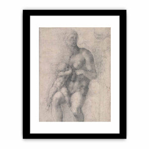 Study for a Holy Family with the Infant St.John