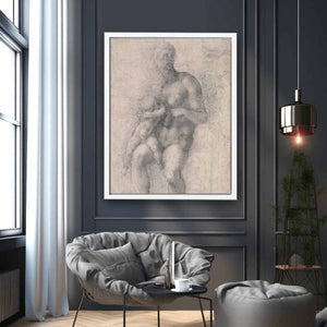 Study for a Holy Family with the Infant St.John
