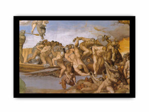 MICHELANGELO Buonarroti Last Judgment