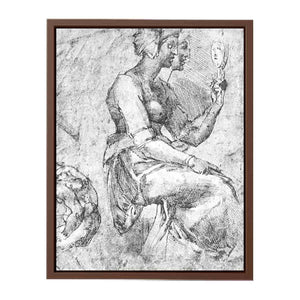 Study of a Seated Woman
