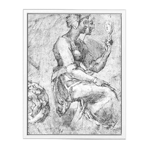 Study of a Seated Woman