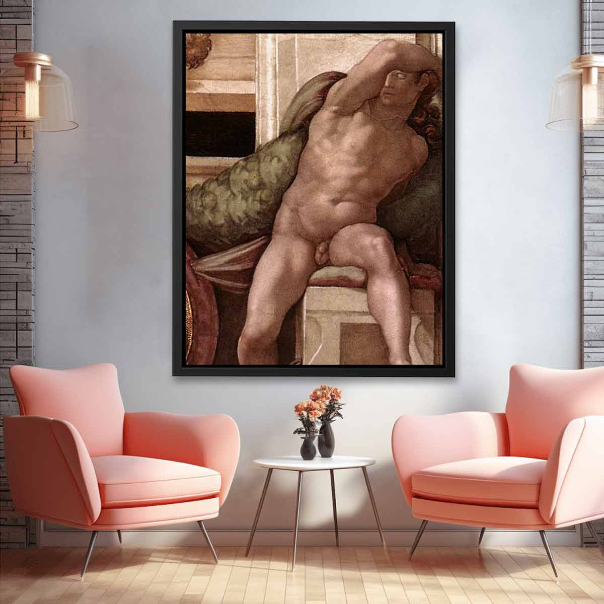 Ignudo By Michelangelo Buonarroti