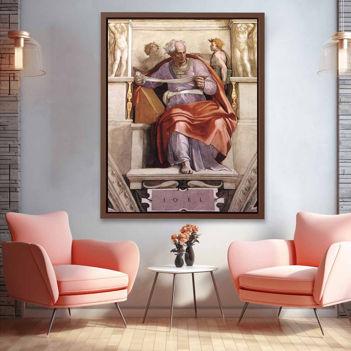 Joel By Michelangelo Buonarroti
