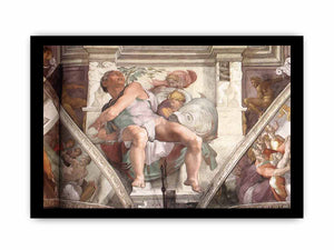Frescoes above the altar wall By Michelangelo Buonarroti