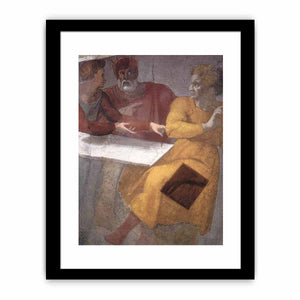 Punishment of Haman (detail-1) 1511