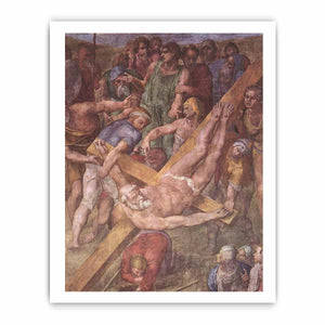 Martyrdom of St Peter (detail-1) 1546-50