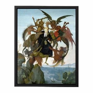 The Torment of Saint Anthony By Michelangelo Buonarroti