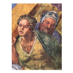Martyrdom of St Peter (detail-3) 1546-50