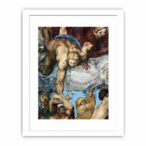 Last Judgment (detail-14) 1537-41