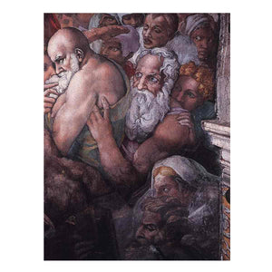 Last Judgment (detail-25) 1537-41