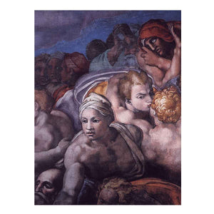 Last Judgment (detail-26) 1537-41