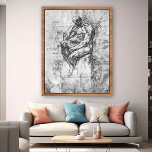 Study of a Man 1510-11