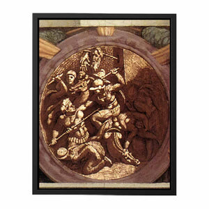 Medallion By Michelangelo Buonarroti