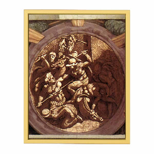 Medallion By Michelangelo Buonarroti